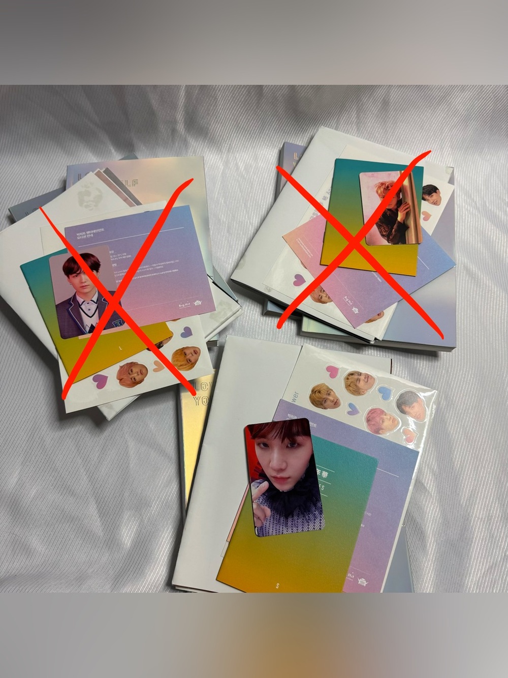 BTS Love Yourself - ANSWER two albums (Version S)